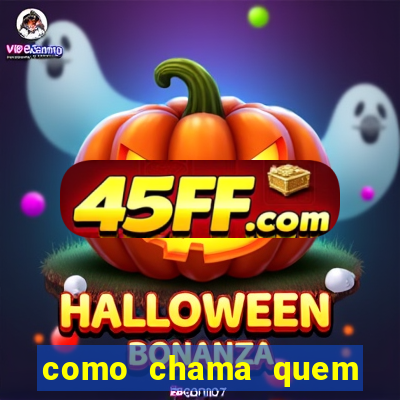 como chama quem canta o bingo